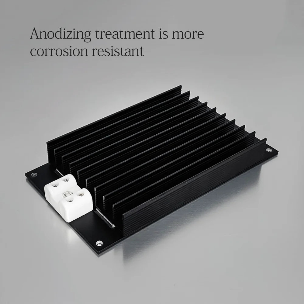 DJR 300W Ohmic Aluminum Alloy Electrical Heater Panel Industrial Resistance Heater for Cabinet