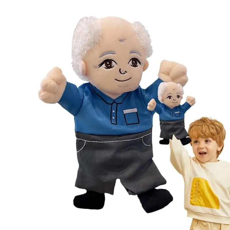 Familie Finger puppen weiche Familie Finger puppen für Jungen niedliche Cartoon Figur Mitglieder Puppen Cartoon Figur Handpuppen für