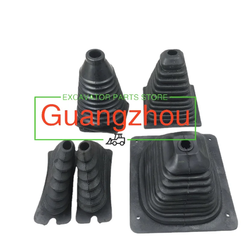 

Shandong Small Loader Shift Hydraulic Multi-way Valve Control Lever Rubber Sleeve Mud Gear Shift Collars Dust Cover Accessories