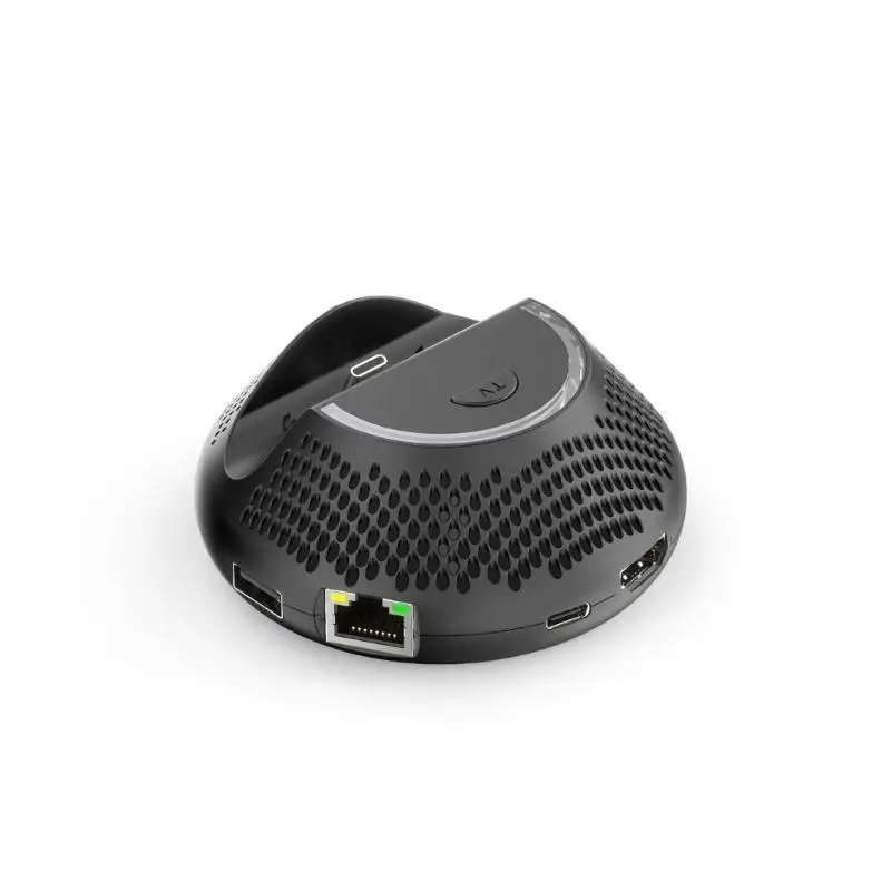 

652F Gaming Dock для NS2 Fast Speed ​​Network Lod Light 4K HDTV Port Выход Double USB -порт дизайн