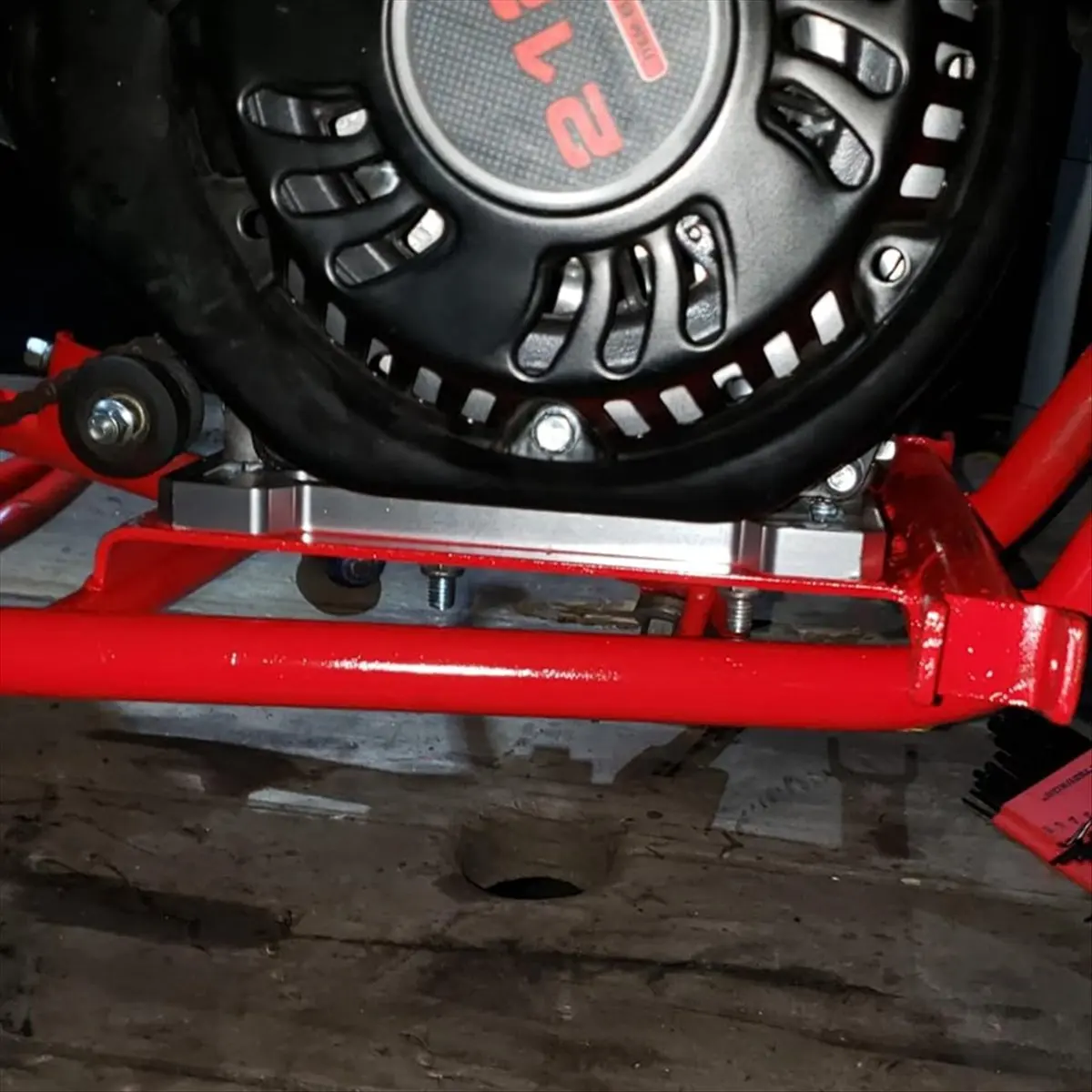 Super Sale Motor Engine Mount Adjustable Adapter Bracket Plate for Mini Bike Go Kart 79cc 97cc 100cc for Small 4 Stroke Engines