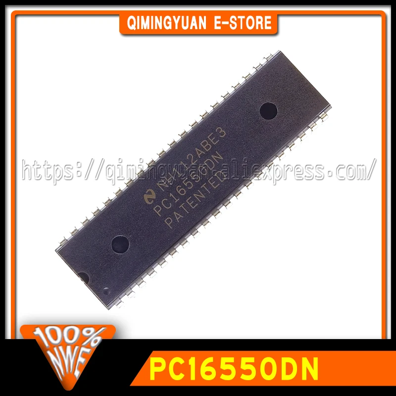 5PCS/LOT PC16550DN DIP40 100% New Original in stock