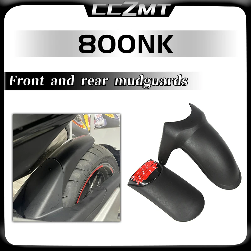 

For CFMOTO 800NK Extended Fenders Widening Front Mud Tile 450NK Front Mud Tiles Front Fender Front And Rear Wheel Tiles