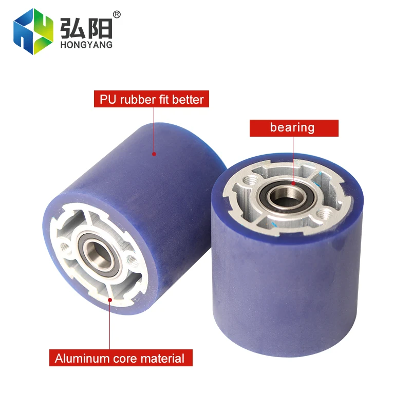 Automatic Edge Banding Machine Press Stick Wheel Rubber PU Press Stick Wheel Edge Strip Press Rubber Wheel Press Belt Wheel