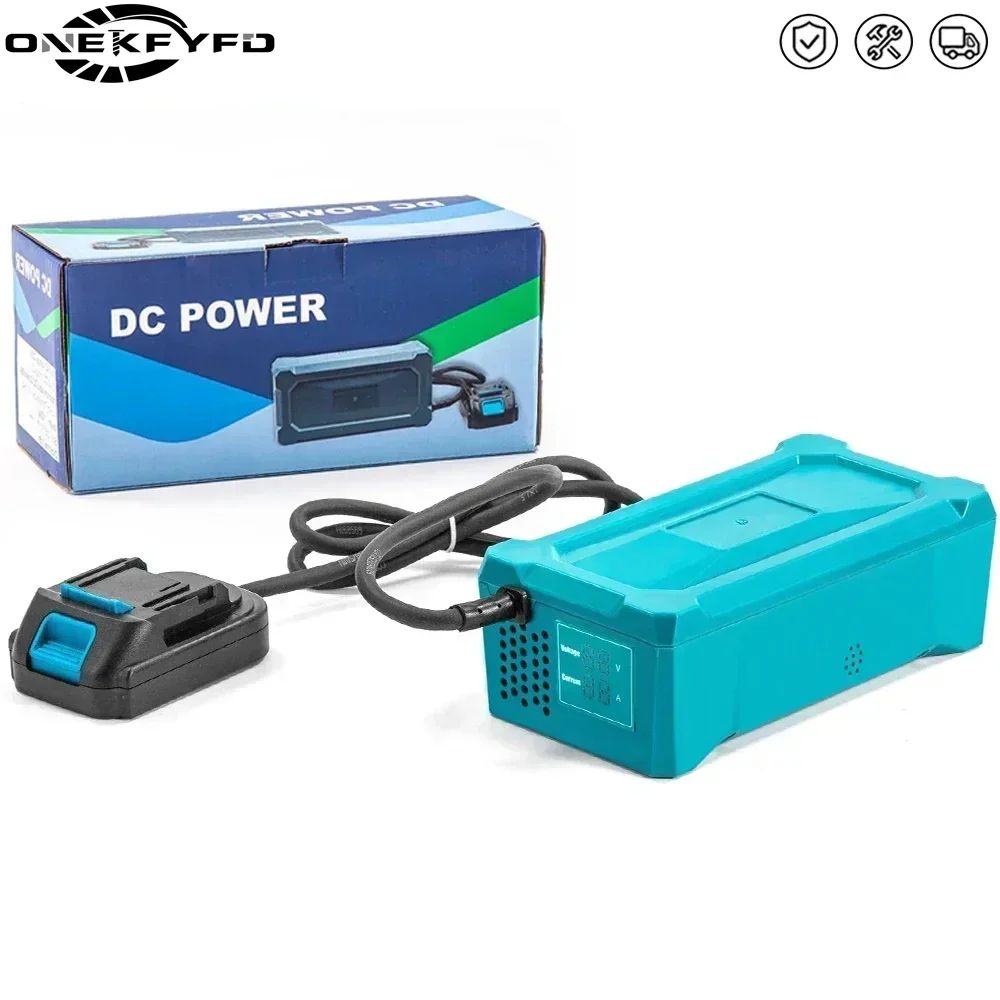 Adaptador convertidor de fuente de alimentación de 1100W CA 220V CC 18V 20V para herramientas eléctricas de batería de litio aptas para batería