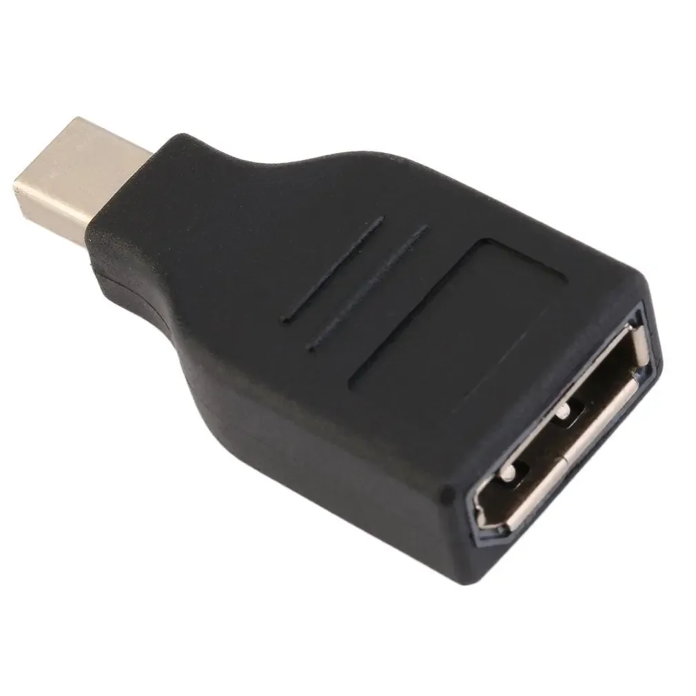 4K DisplayPort Female To Mini DisplayPort Male Adapter Convertor Universal Male To Female MiniDP to DP Adapter for PC Monitor