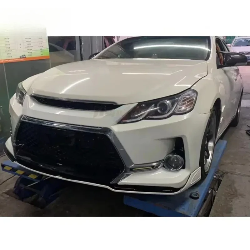 

High Quality PP Plastics GS Den Body Kit Car Bumpers For Mark X 2010-2012