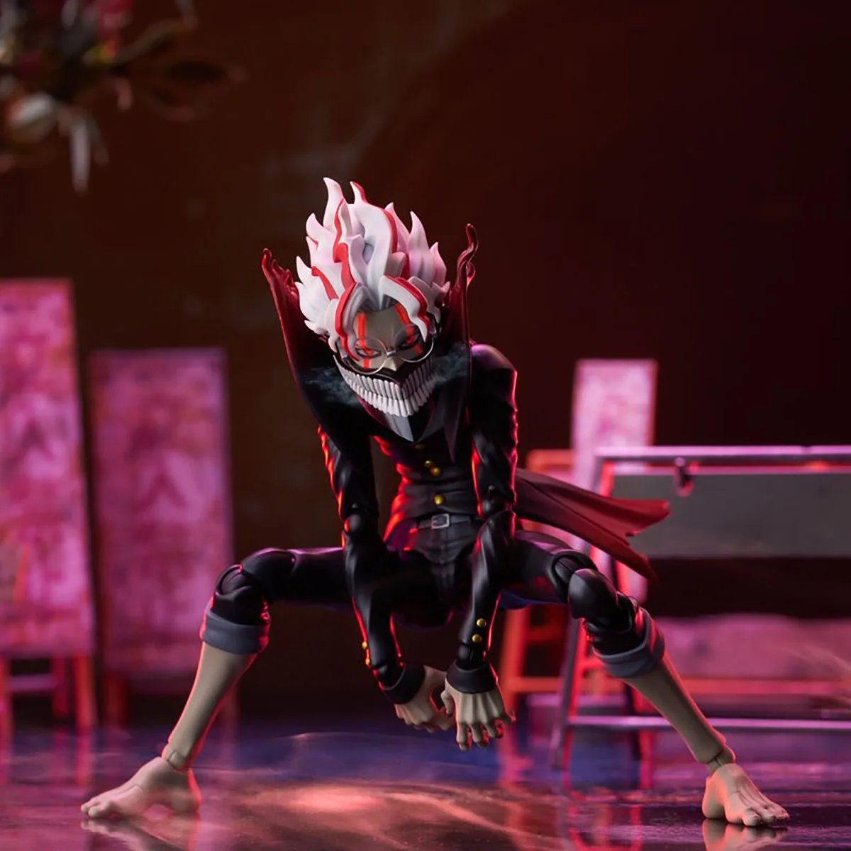 100% oryginalny Max Factory Figma Dandadan Takakura Ken Turbo Babaa Henshin Anime rysunek seria kolekcji figurek akcji