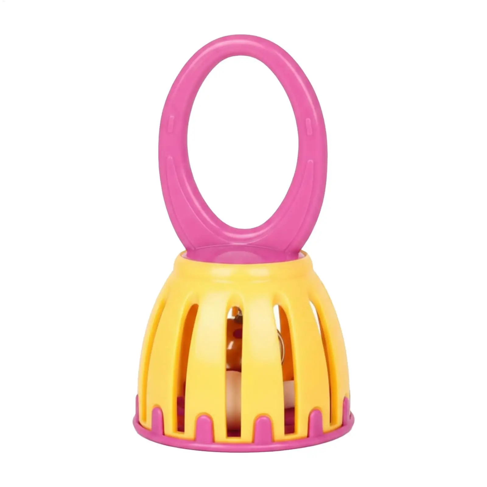 Hand Bells For Kids Cartoon Educational Musical Sensory Toys Cute Music Instrument Toy For Boys Girls Home Kindergarten