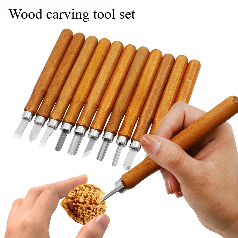 

Деревообработка, имитация красного дерева, режущая головка из марганцевой стали, профессиональный инструмент для резьбы, подходит для резиновых штампов и DIY