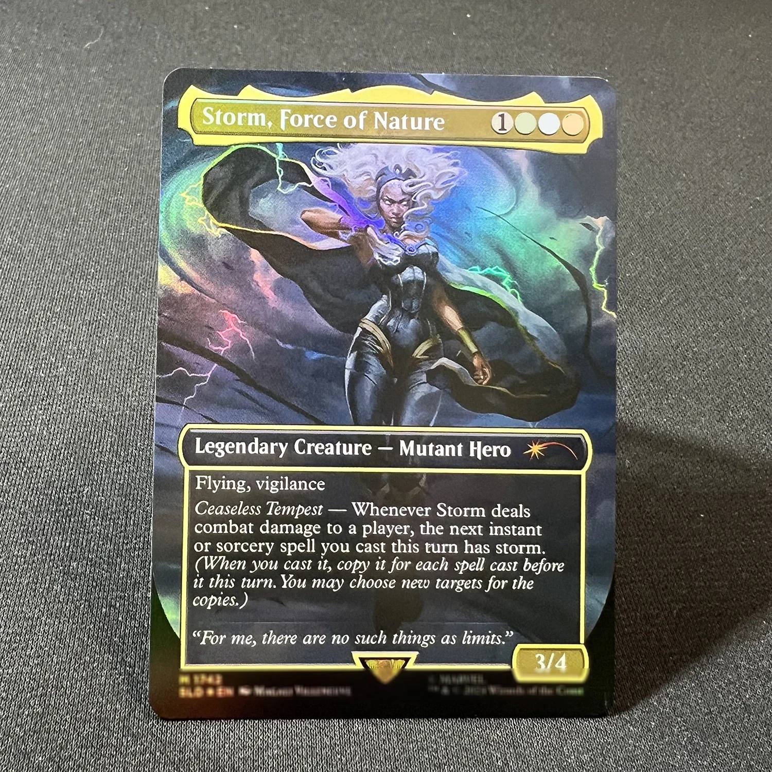 FOIL Proxy Berserk Commander's Plate Storm's Will(Jeska's Will) Flawless Maneuver Sol Ring SLD Board Game Custom English Card