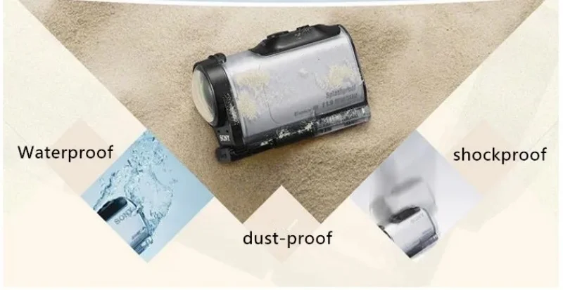 Waterproof Case SPK-AZ1 Housing For Sony Action Camera HDR-AZ1 Sport Cam Underwater Housing