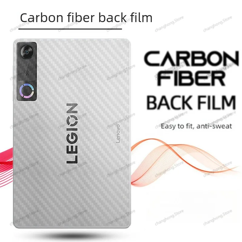 For Lenovo LEGION Y700 Gen5 2026 5th Generation 8.8 Inch TB323FU 2nd 3rd 4th 5th Carbon Fibre Screen Protector PET Soft Film