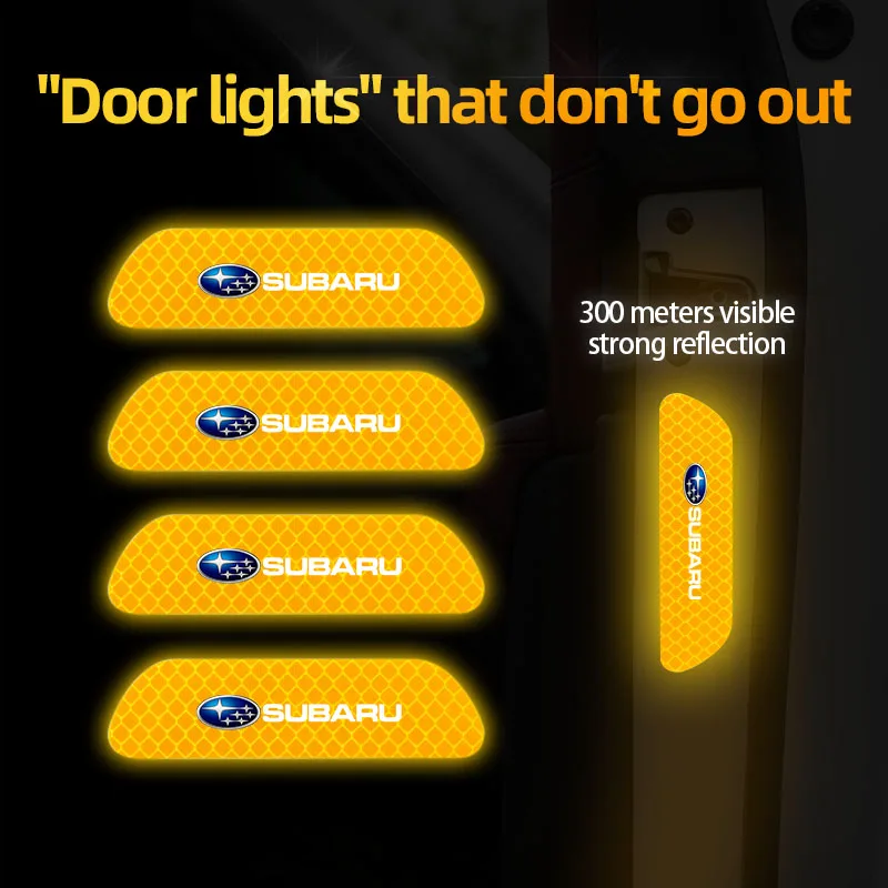 4Pcs Car Door Stick… - image