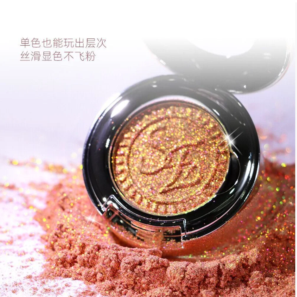 ظلال عيون من ShenEffect صبغة الحرباء، ظلال عيون واحدة، هايلايتر يدوم طويلاً، سهل المزج، مستحضرات تجميل محمولة #5