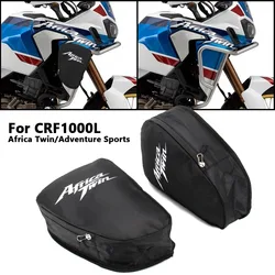 Motorcycle Frame Crash Bar Bags For Honda Africa Twin CRF1000L Adventure Sports Tool Placement Travel Bag