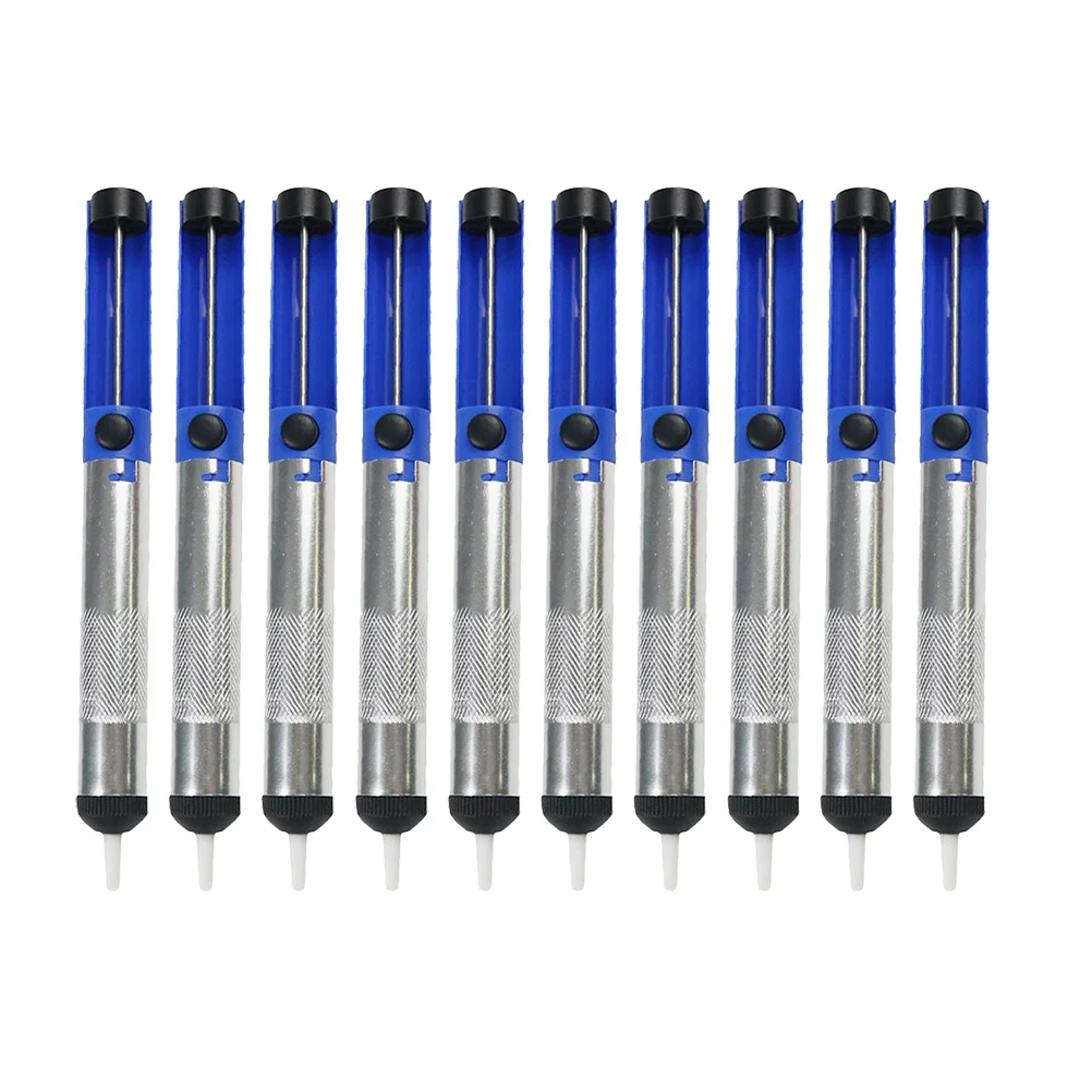 

10 Pcs Solder Suction Pump Cups Removing Tool Repair Soldering Remover Abs Suckers
