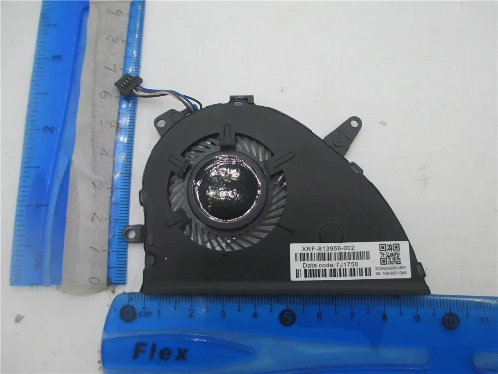 

Laptop CPU/GPU Cooling Fan NS85B00-17K24 DC5V 0.5A 4PIN for HP Pavilion 15-CS00615T 15-CS0053CL 15-CS L25584-001