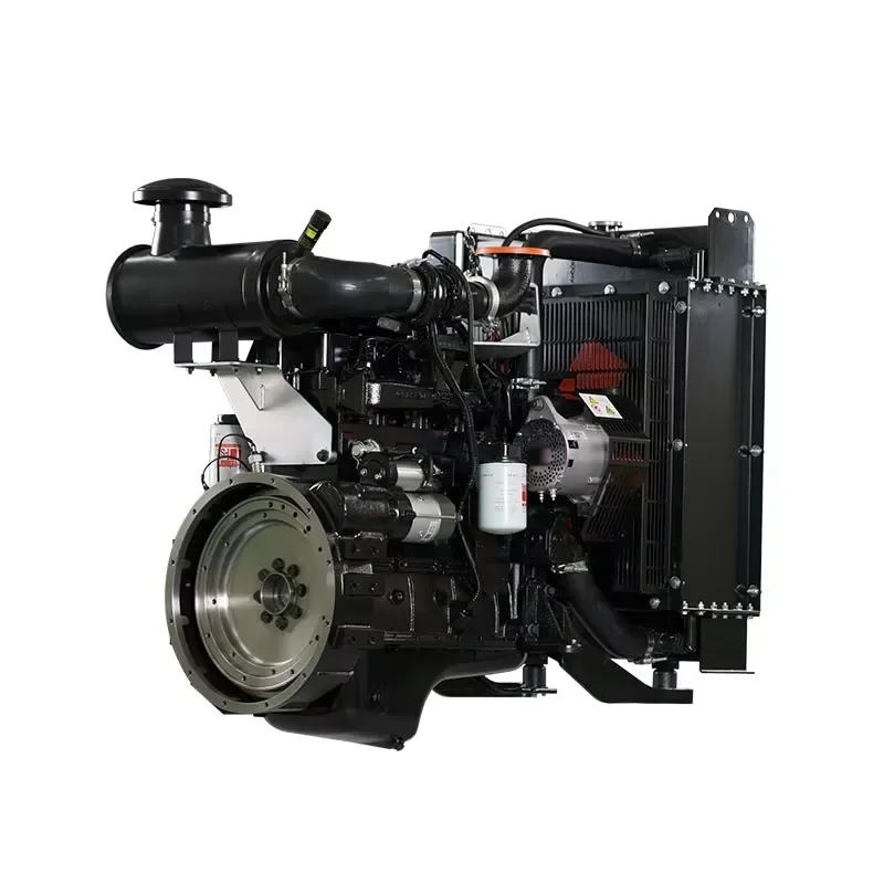 Engine assembly 4BT3.9 6BT5.9 QSL9 B3.3 6ct8.3 6D102 4D102 6D107 engine, excavator machine