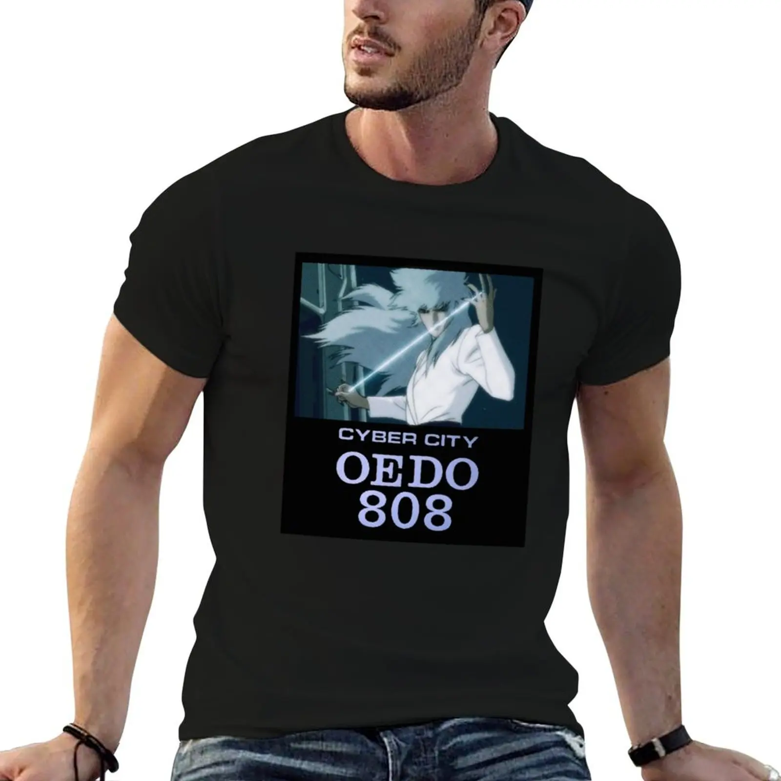 Cyber City Oedo 808 Merrill Benten Yanagawa Fan Art T-Shirt shirts graphic tee plus sizes man t shirt t shirts for men pack