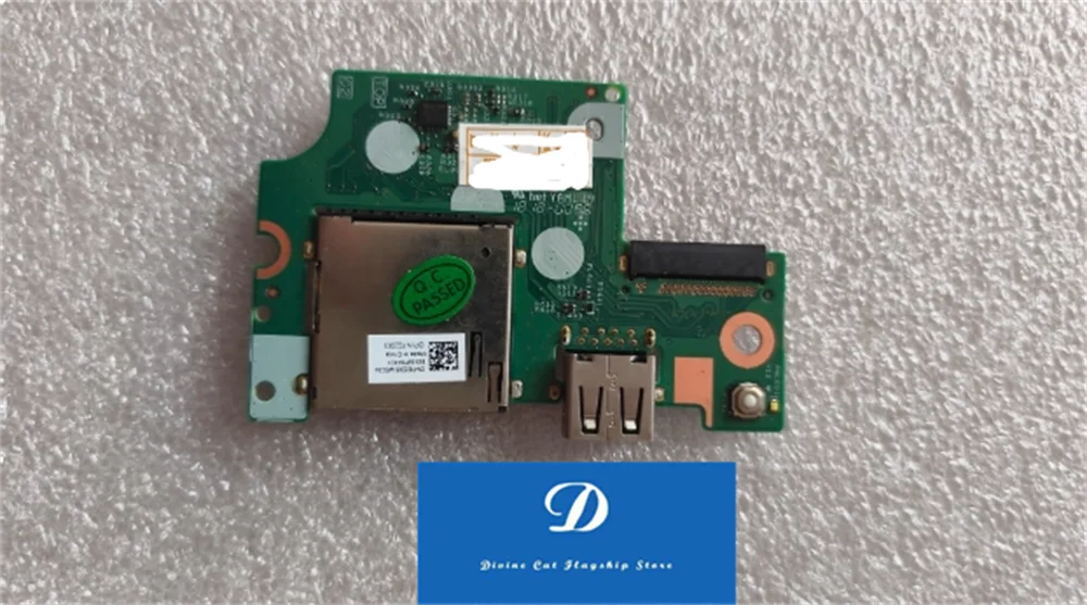 

Для Dell Inspiron 7370 7373 7380, плата USB SD-карты с переключателем