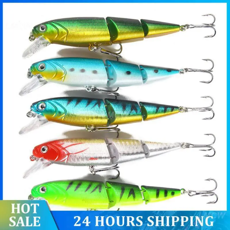 Wobbler Jig Bait Effective For Various Fish Functional Must-have For Any Angler Sinking Hard Bait Bass Fishing Best-selling