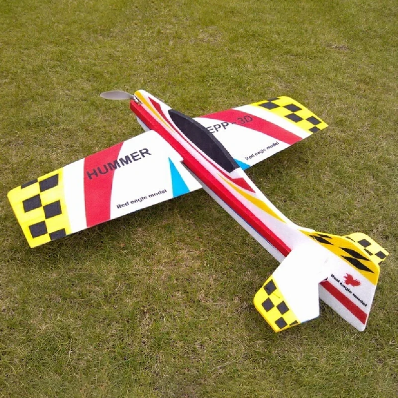 

New Large Hummer Epp-3d Rc Remote-Controlled Aircraft Hummer Aircraft Epp Material Drop Resistant Fixed Wing Model Toys Gift