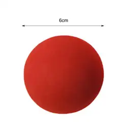 5Pcs Lightweight Sponge Balls Safe Durable 60mm EVA Foam Soft Sponge Balls Pet Toy