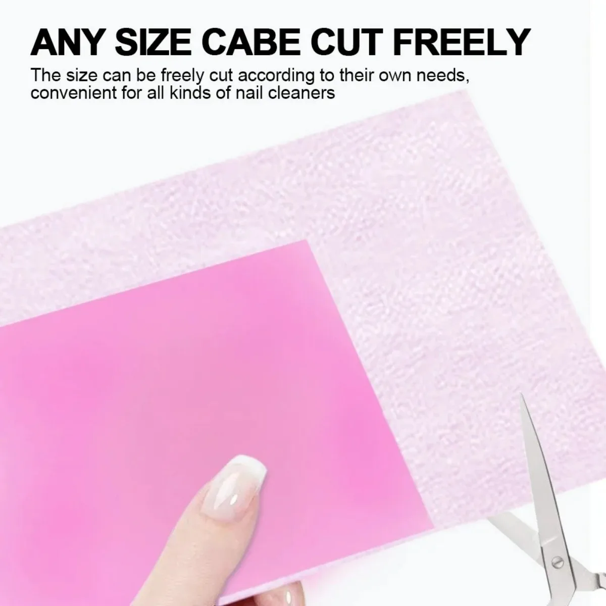 100Pcs/Bag Nail Art Vacuum Dust Collector Non-Woven Filter Cotton Paper Manicure Dust Filter Paper for Nails Vacuum Cleaner image 4