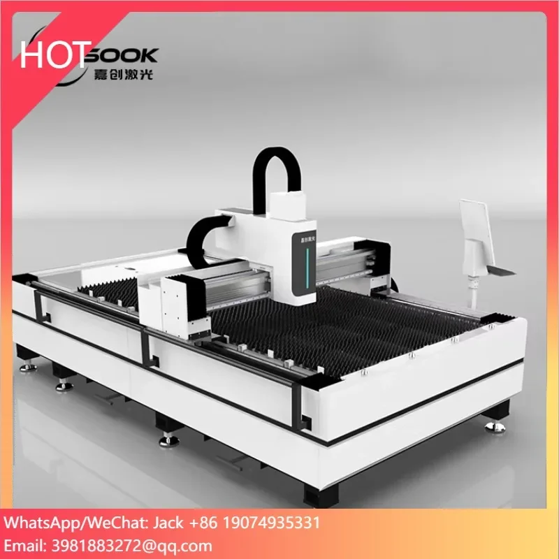 Hoysook Economical HY-A Smart Control Fiber Laser Cutter For High-Speed Metal Processing