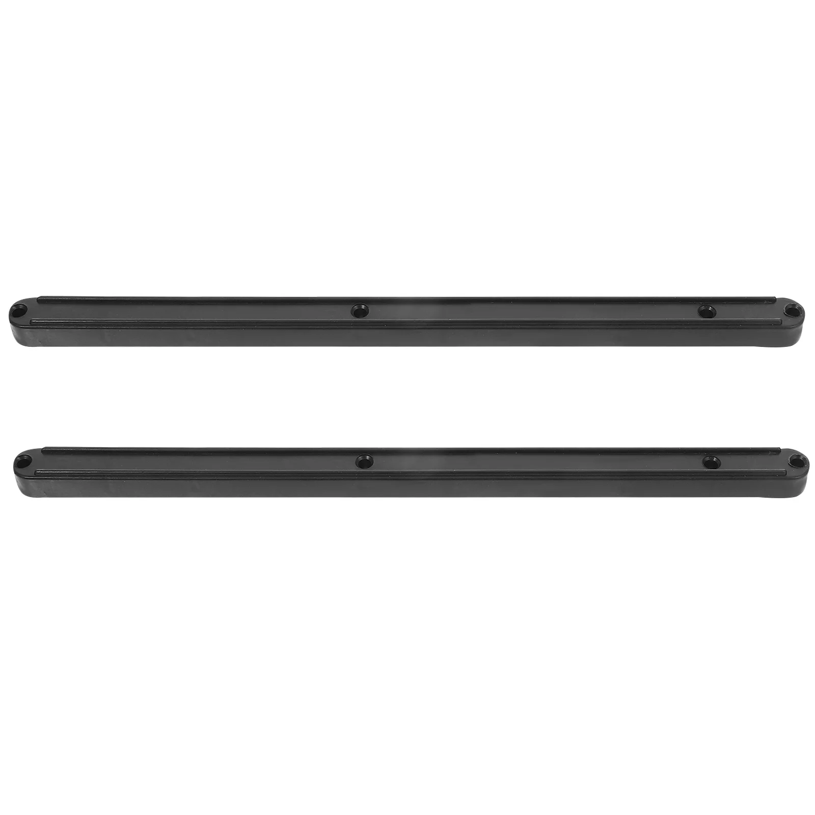 

2pcs Wardrobe Drawer Slides Heavy Duty Bottom Mount For Kitchen Cabinet Furniture Replacement Drawer Glides Track Rails
