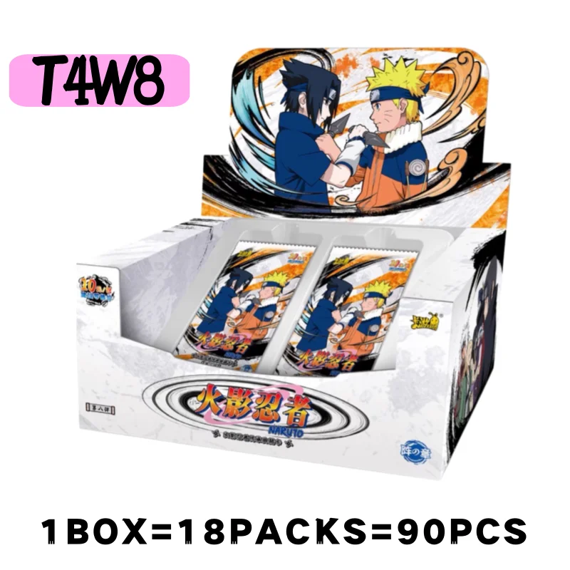 KAYOU NARUTO ナルトカード 未開封BOX W8T4 KAYOU 2026 New Naruto Cards Inheritance and Collection Cards T4W8