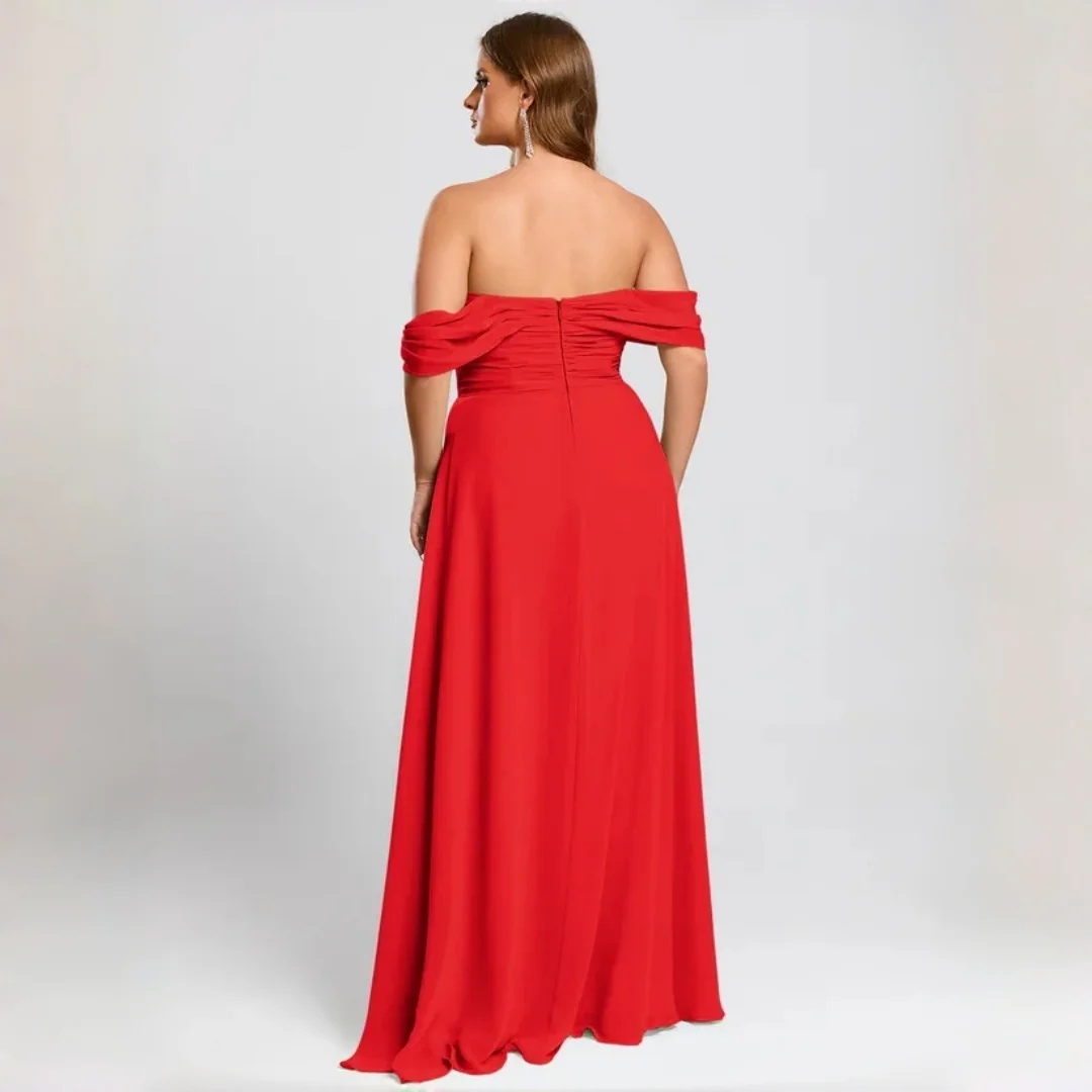 abito-da-damigella-d'onore-rosso-taglie-forti-in-chiffon-con-spalle-scoperte-maniche-a-volant-pieghettato-linea-ad-a-lunghezza-al-pavimento-abito-formale-per-invitati-a-matrimoni