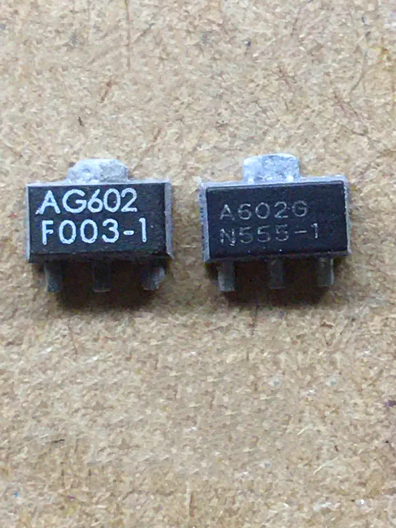 

AG602-89G AG602 A602G SOT-89 усилитель малой мощности