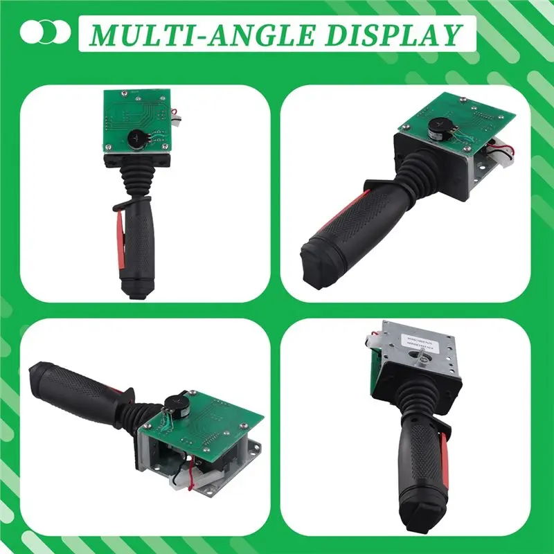 Compact 8 10 12 14 For Haulotte Lift Models Joystick Controller 2901015000 2441305220 For Ha12ip Ha15ip