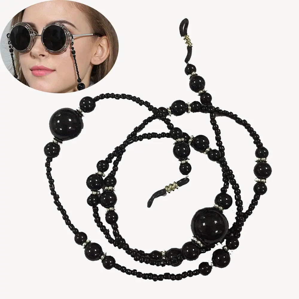 Women Neck Fashion Imitation Pearls Chains Glasses Cord Holder Eyeglass String Sunglasses Strap