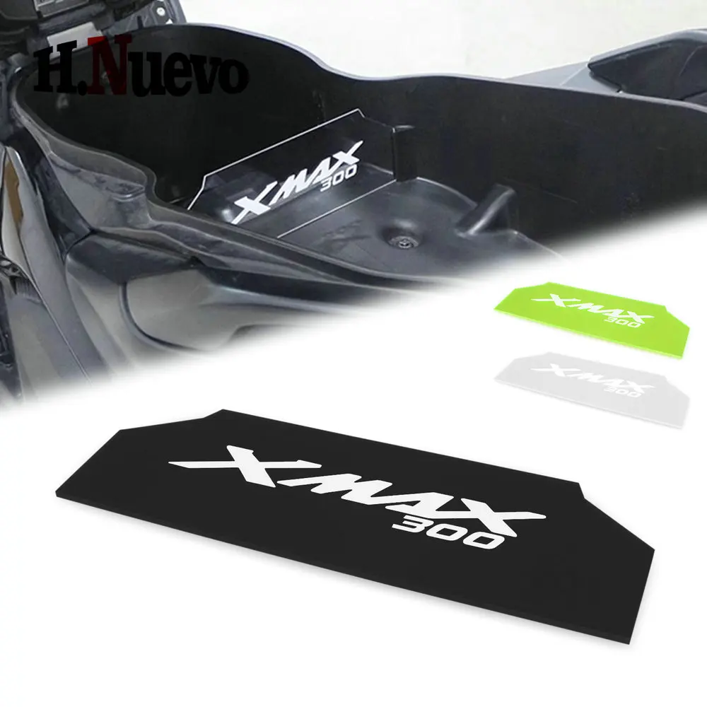 For YAMAHA XMAX300 X-MAX 300 2017-2024 Luggage Compartment Partition Plate Trunk Separator Compartment Isolation Plate  2020