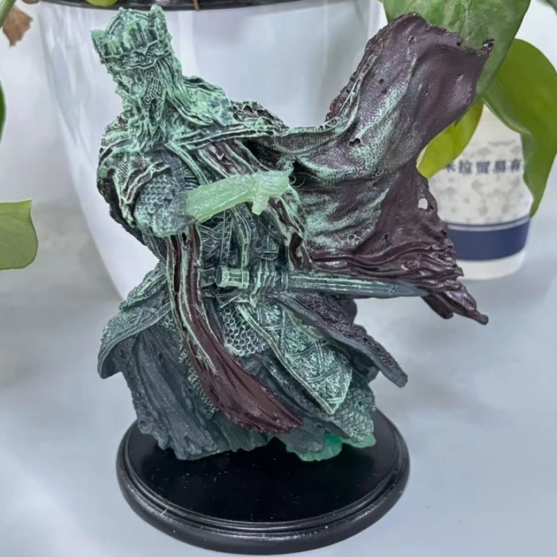 

18 см ограниченная серия THE KING OF THE DEAD фигурка статуя из смолы Коллекционная модель домашняя настольная или книжная полка украшение игрушка