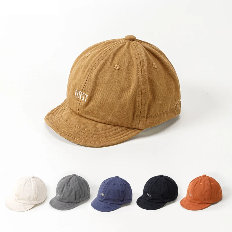 

Детская шляпа с утиным языком для детей от 2 до 30 месяцев, бейсбольная кепка для малышей, модная детская фуражка с надписью, солнцезащитный козырек для девочек