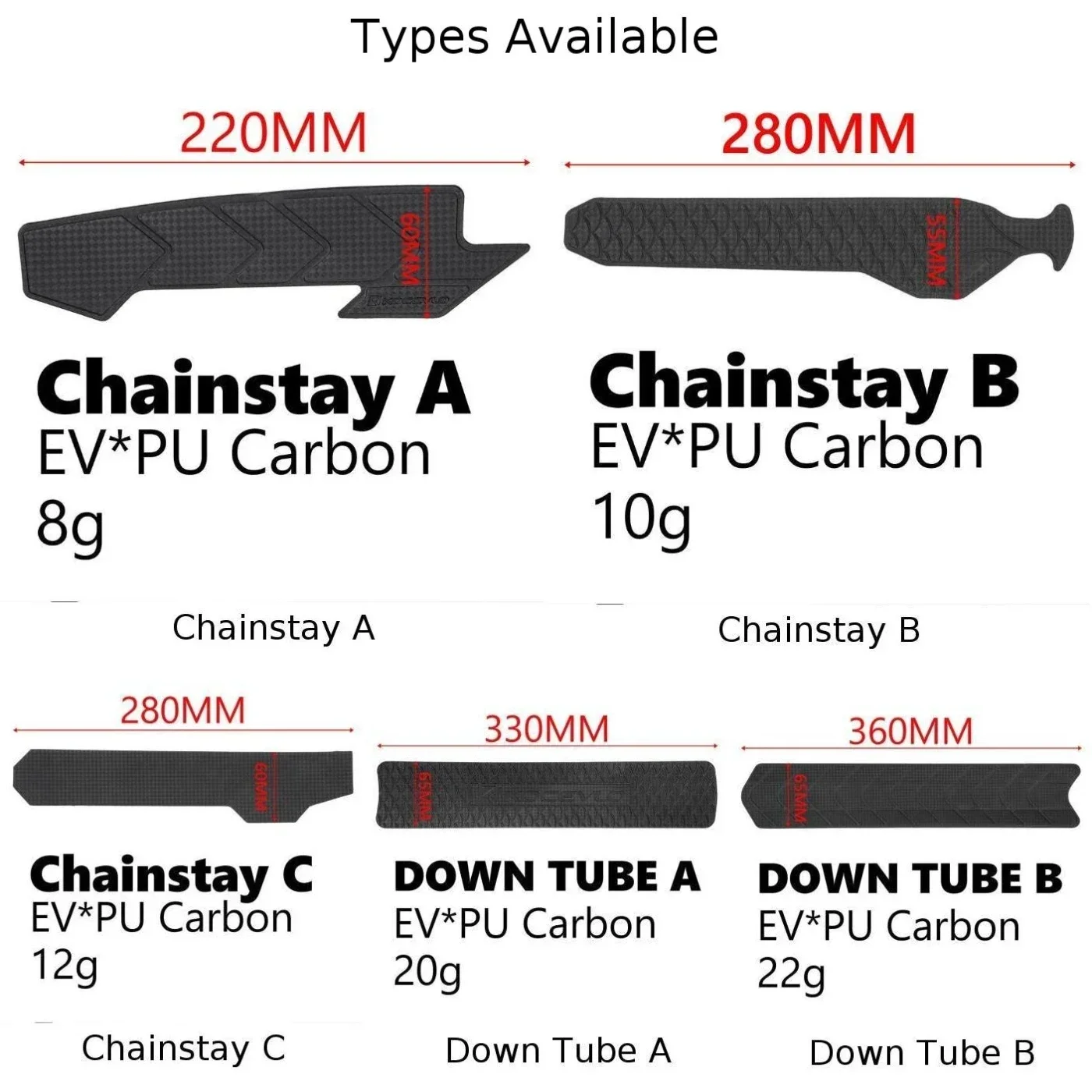 1x MTB Bicaj szilikon Rablánc posted Csősz Alvázkeret scratch-resistant Hátvéd Hírül ad Berozsdáskodik Bicikli érdekel Őrség fedezze Bicikli Rész