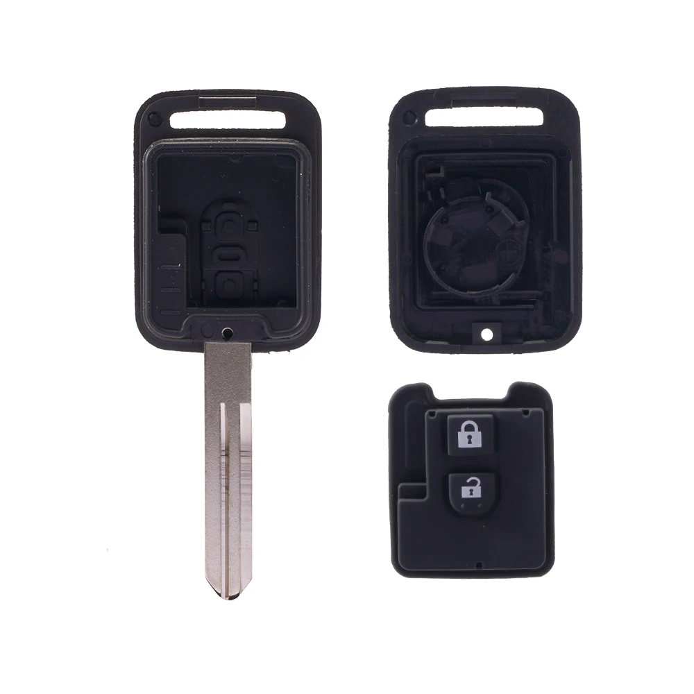 Remote Car Key Shell Case For Nissan Qashqai Micra Navara 350Z NV200 X-TRAIL Cabstar Y61 Pathfinder Note Almera Patrol 23 Button