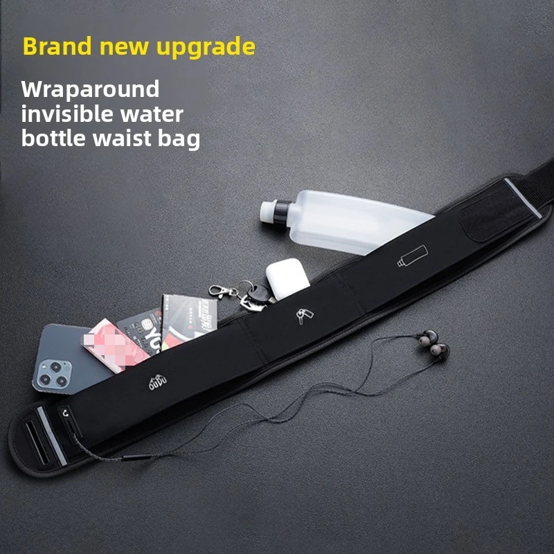 الرجال والنساء مع زجاجة ماء وحقيبة الهاتف وحقيبة الخصر وحقيبة الجري والمشي لمسافات طويلة وحقيبة الظهر المائية وإكسسوارات الجري حزمة فاني