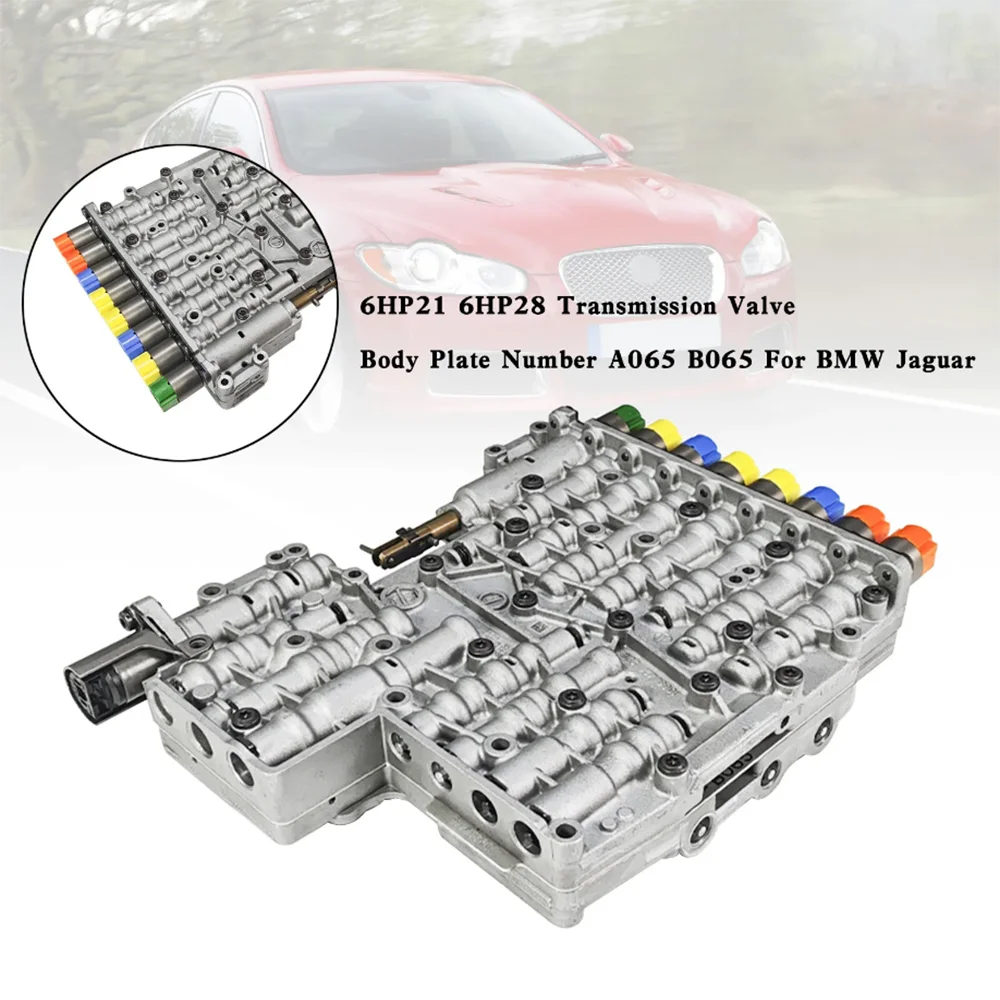 

1PC Transmission Valve Body For X1 X3 X5 Z4 1 5 6 7 SERIES 6HP21 6HP28 Car replacement Accessories