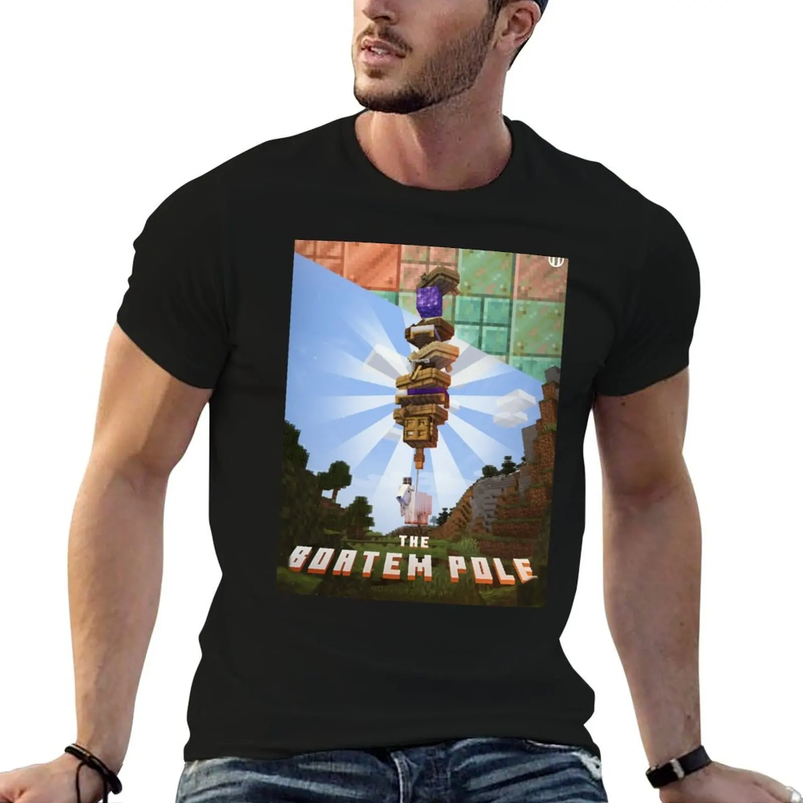 

t t luxury brand men The T-Shirt shirts 100% prints t cotton man with shirt graphic Hermitcraft shirt Pole Boatem -