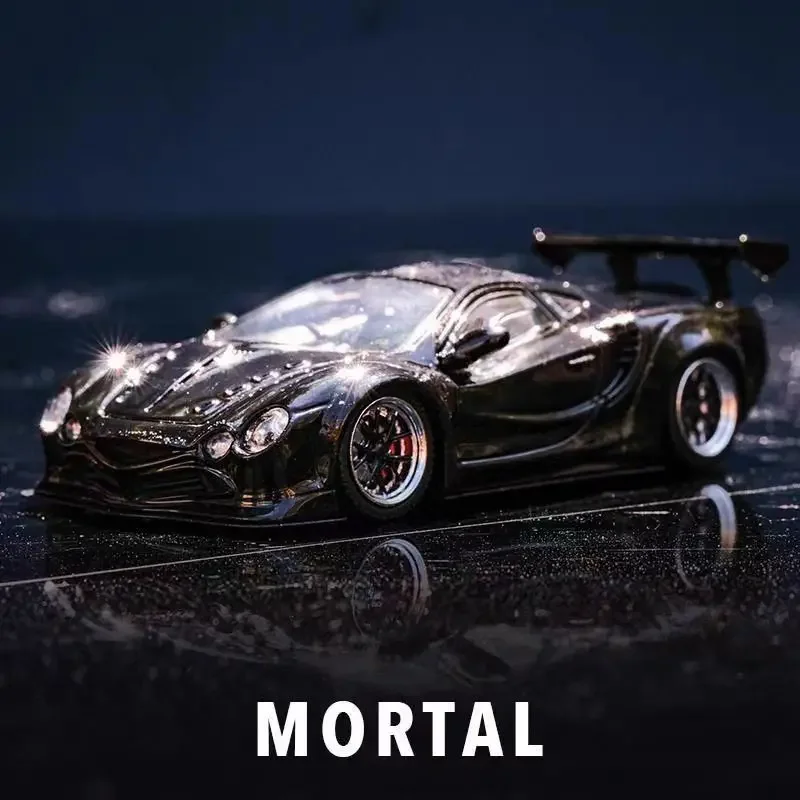 Mortal 1:64 Mitsuoka Orochi LB Widebody Modified Alloy Car Model