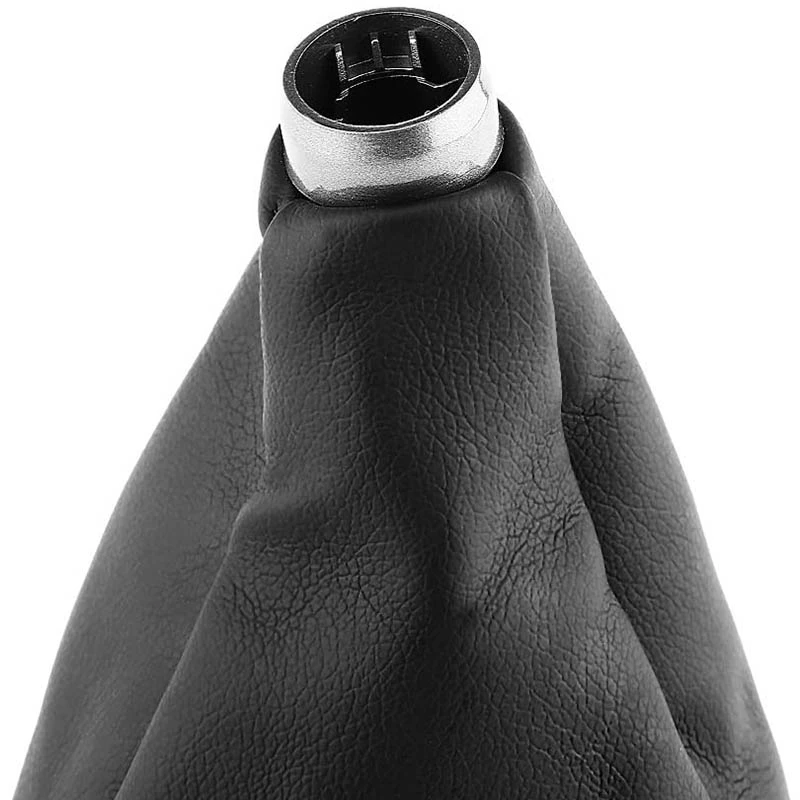 Car Gear Gaiter Shift Shifter Boot Manual PU Leather for Honda Civic 2006-2011 77298-SNA-D01ZA