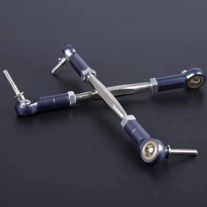 ROVAN KM HPI BAJA 5B 5T 5SC용 모든 금속 조향봉 어셈블리