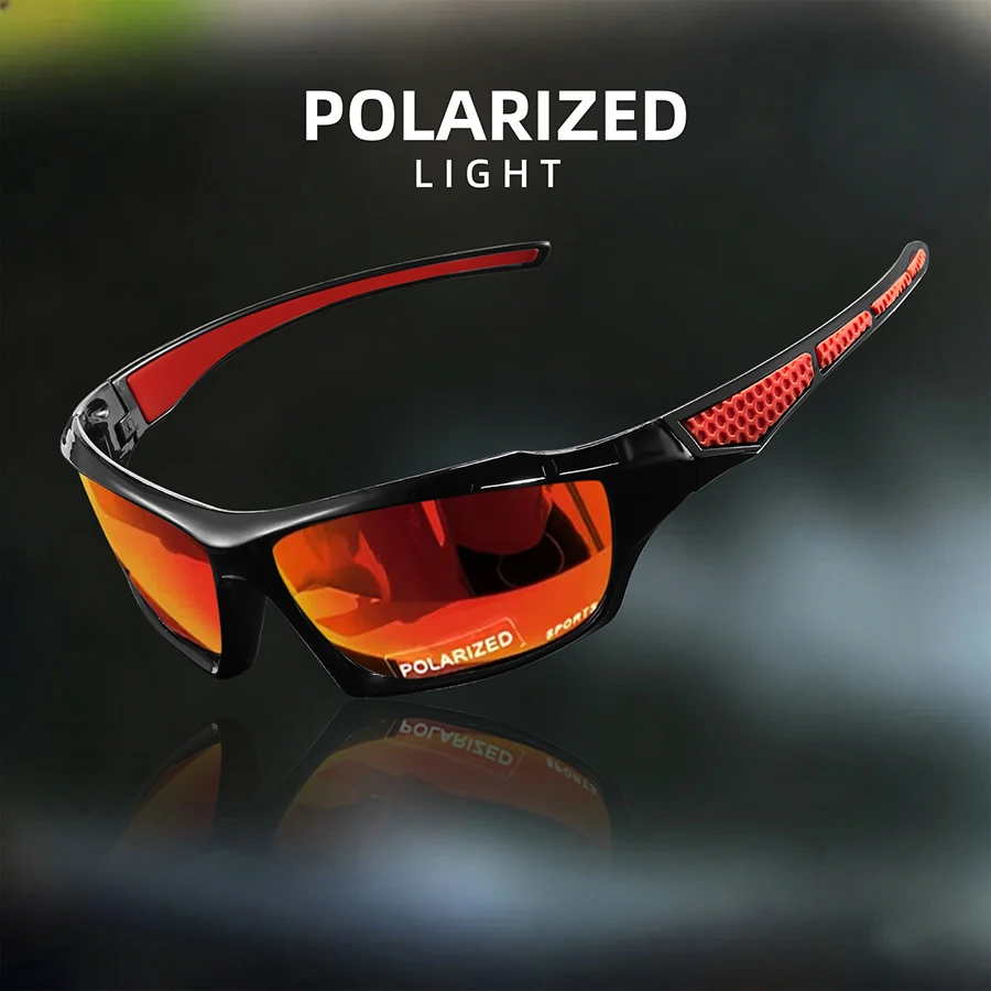Modne sportowe okulary przeciwsłoneczne Spolaryzowana ochrona UV Spersonalizowane okulary Okrągła ramka Metalowe okulary męskie i damskie UV400 — zdjęcie 3