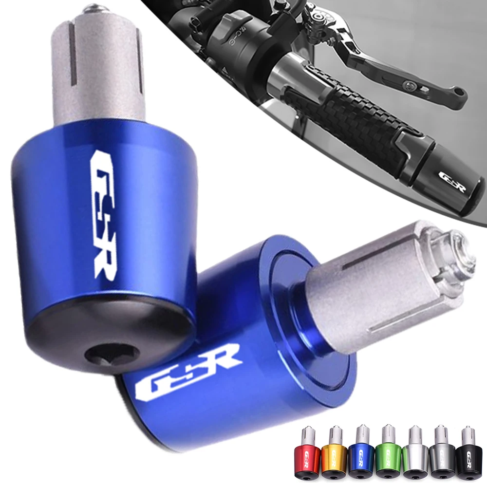 Motorrad-Lenkerendgewichte Lenkergriffkappen-Stopfen für Suzuki GSR 750 600 400 250 GSR400 GSR600 GSR750