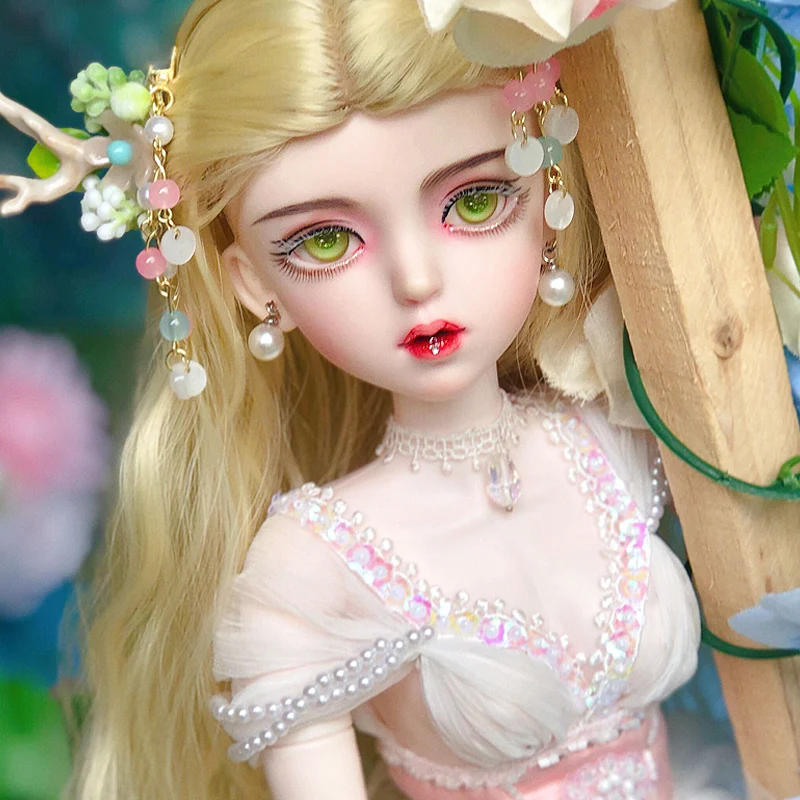 

1/3 bjd 60cm doll gifts for girl Full set Doll With Clothes Change Eyes DIY Doll Best Valentine's Day Gift Handmade NEMEE Doll